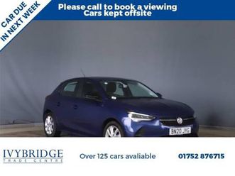 2020 20 vauxhall corsa 1.2 turbo se premium hatchback 5dr petrol manual euro 6 (