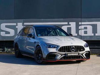 mercedes-benz clase c mercedesamg c 63 s e 4matic estate