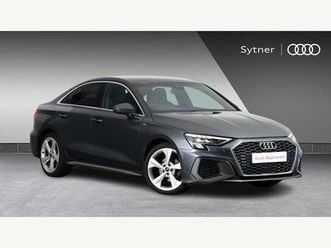 1.5 tfsi 35 s line s tronic euro 6 (start/stop) 4dr