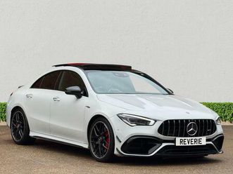 2.0 cla45 amg s plus coupe 8g-dct 4matic+ euro 6 (start/stop) 4dr