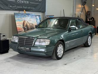 mercedes benz w124 e200 cabrio
