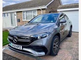 eqa 250 66.5kwh amg line auto 5dr