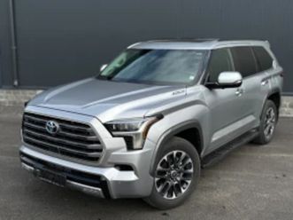 toyota sequoia hibrid ≫ 2024 • 91 900 eur • id