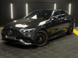 2.0 c43 mhev amg (premium plus) g-tronic+ 4matic euro 6 (start/stop) 4dr