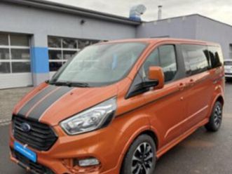 ford tourneo custom, 2,0d 125kw automat 8 míst