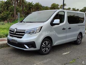renault trafic combi passenger en blue dci 110kw150cv