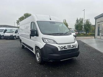 2026 fiat ducato 2.2 multijet 140 h2 van auto panel van diesel automatic