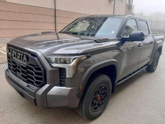 toyota tundra trd pro crew+ 4wd+ i-force max+