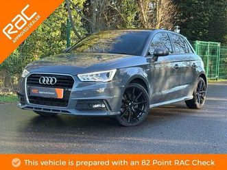 1.4 tfsi s line sportback s tronic euro 6 (start/stop) 5dr