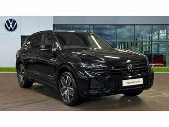volkswagen touareg - 3.0 v6 tdi 4motion 286 black edition 5dr tip auto