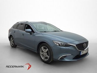 mazda 6 wagon 2.2 skyactiv-d awd automatisk, 175hk, 2015