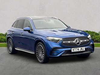 2.0 glc300dh mhev amg line (premium plus) g-tronic+ 4matic euro 6 (start/stop) 5dr