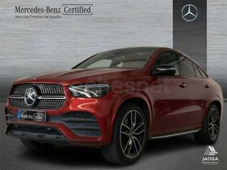 mercedes-benz gle coupé gle 350 e 4matic hibrido enchufable