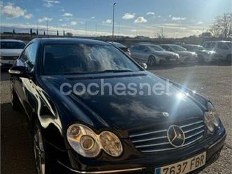 mercedes-benz clase clk