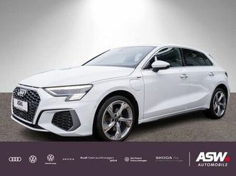 audi a3 sportback s line 40 tfsi e matrix b&o hud vc