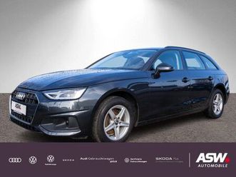 audi a4 avant 35 tdi 120 kw s tronic navi gra pdc