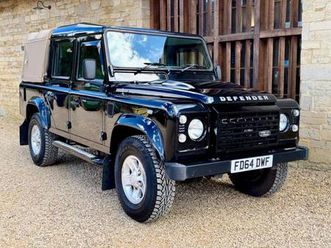 2014 land rover defender xs double cab pickup tdci [2.2] pick up diesel manual