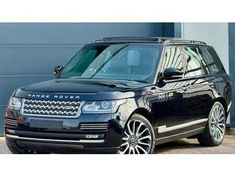 2017 land rover range rover l405 (2012 - 2022) suv a vendre