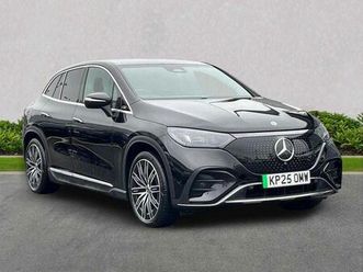 eqe 350 91kwh amg line edition auto 4matic 5dr