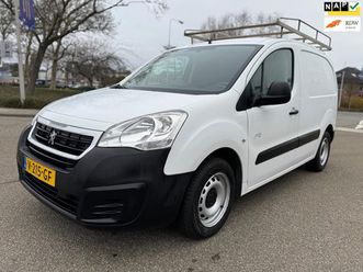peugeot partner - 120 1.6 bluehdi 75 l1 xr / euro6 / airco / cruise.control / elek..ramen / deurvergrendelin