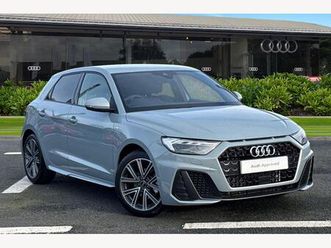 1.0 tfsi 30 s line sportback s tronic euro 6 (start/stop) 5dr