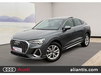 q3 sportback 35 tfsi 150 ch s tronic 7