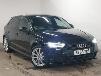 35 tfsi black edition 5dr s tronic