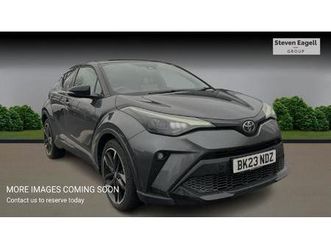 toyota c-hr gr sport suv's 1.8 vvt-h gr sport cvt euro 6 (start/stop) 5dr