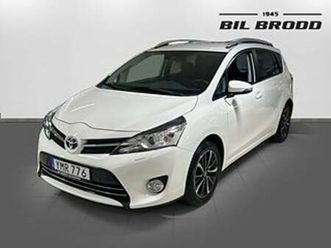 toyota verso 7-sits 1,8 intense edition (kampanj läs ned...