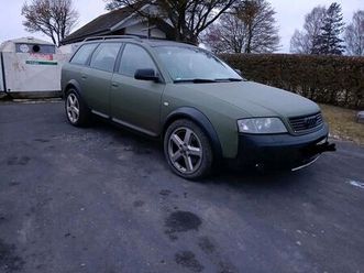 audi verkaufe audi a6 4b c5 allroad