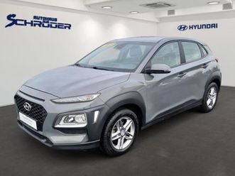 hyundai kona 2wd 1.0 benzin mt ahk sitzheizung klima