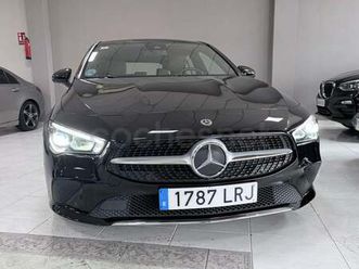mercedes-benz cla cla 220 d dct shooting brake