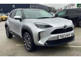 2023 toyota yaris cross 1.5 vvt-h design suv 5dr petrol hybrid e-cvt euro 6 (start/stop) (116 ps) hatchb...