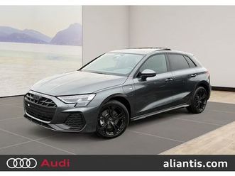 a3 sportback tfsi e hybride rechargeable 204 s tronic 6