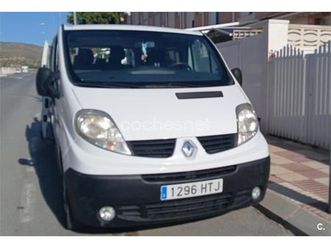 renault trafic combi passenger largo eneb dci edc