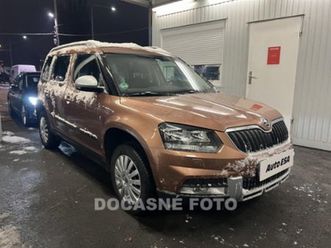 škoda yeti, 2.0 tdi outdoor, čr, suv, nafta