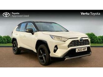 2020 toyota rav4 2.5 vvt-i hybrid dynamic 5dr cvt hybrid estate estate hybrid automatic