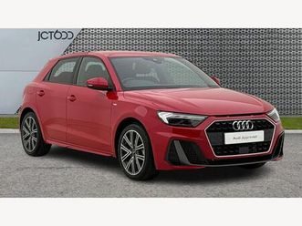 1.5 tfsi 35 s line sportback s tronic euro 6 (start/stop) 5dr