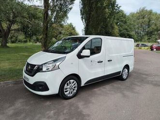 2021 nissan nv300 tekna 2.0 dci vivaro trafic 12 mot 1 owner ulez a/c euro 6 fsh