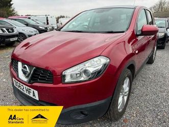 nissan qashqai acenta plus 2