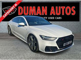 3.0 tfsi v6 55 s line sportback s tronic quattro euro 6 (start/stop) 5dr
