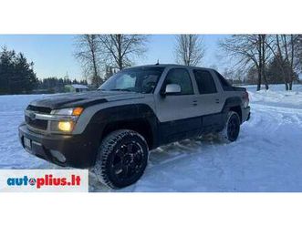 chevrolet avalanche, 5.3 l., pick-up