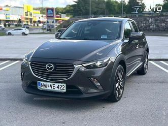 mazda cx-3 cd105 awd at revolution top črno usnje