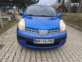 nissan note 1.6 acenta chic