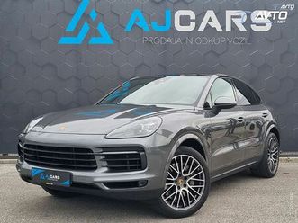 porsche cayenne coupe 2.9 v6 s-440km-led-matrix-panorama-chrono-kamera