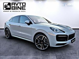 porsche cayenne coupe s 2.9 v6 s nardo+pano+night+head up+masaža