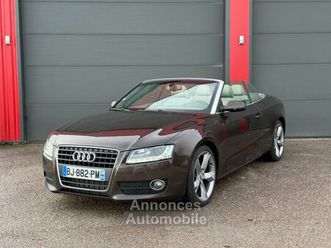 cabriolet v6 27 tdi 190 dpf ambition luxe multitronic a