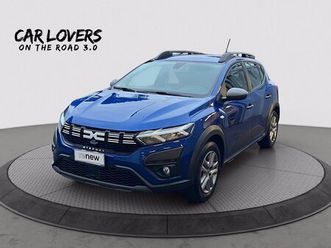 dacia sandero stepway 1.0 tce comfort sl daciaplus eco-g 100cv