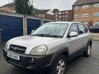 hyundai tucson auto 2006 ulez