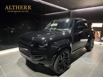 land rover defender 110 4.4 v8 octa black